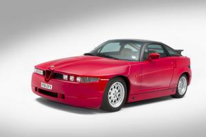Alfa Romeo S.Z. 1989 года 